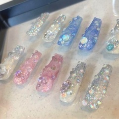 ネイルチップ ハンドメイド　
