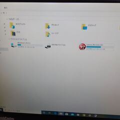 格安パソコン！便利な画面一体型PCの画像