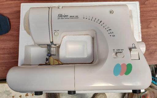 グロアール BM-50コンパクトミシン