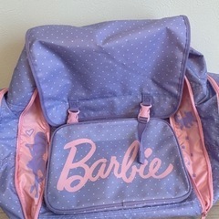 Barbieリュックサックの画像