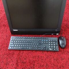 格安パソコン！便利な画面一体型PCの画像