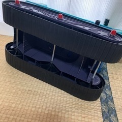 乗って遊べるショベルカーの画像