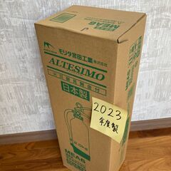 新品未使用 粉末ABC消火器 6型 モリタ宮田工業 の画像
