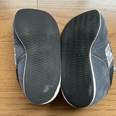 ニューバランス 996 キッズ ベビー 紺 14 15 セットの画像