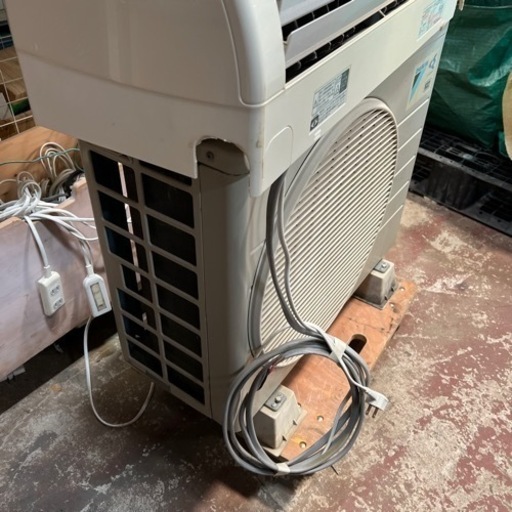 ルームエアコン 冷房2.8kW 10畳用 ダイキン AN28TFSK 2016年 中古