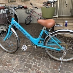 自転車 クロスバイクの画像