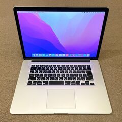 MacBook Pro 2015　15インチ　i7　16GB　美...
