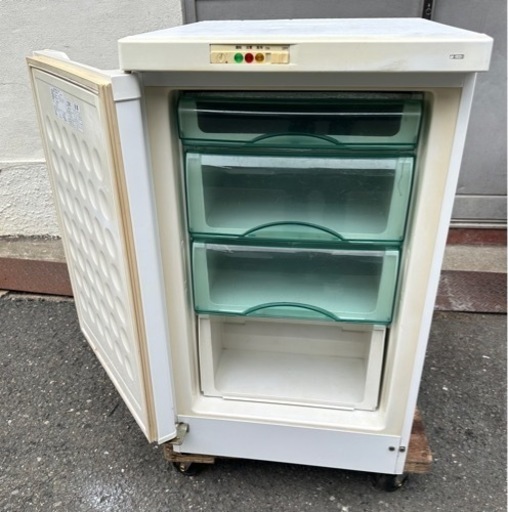 2000年式abitelax電気冷凍庫ACF-105 動確済み】アビテラックス 電気冷凍庫 ACF-105 100L 500×600×850 単相