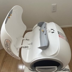 スマホ連携の出来る全自動猫トイレの画像