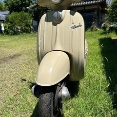 原付バイク スズキ　ベルデ