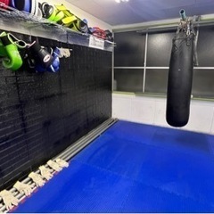 TFJ GYM キックボクシング ダイエット ストレス解消の画像