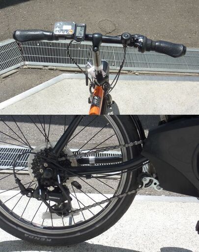 Panasonic BE-ELW073A 電動アシスト自転車 PANASONIC 「パナソニック」 OFF TIME 2020年モデル BE-ELW073A