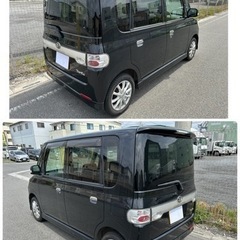 ☆乗り出し10万☆タントカスタムX☆車検6年10月☆の画像
