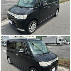 ☆乗り出し10万☆タントカスタムX☆車検6年10月☆