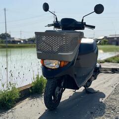 スズキ レッツ4バスケット CA43A 50cc 原付 セル始動