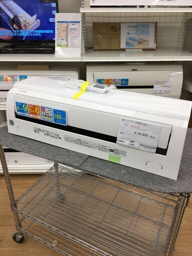 ★ジモティ割あり★ 東芝　TOSHIBA エアコン  2.2kw 20年製 室内機分解洗浄 SJ5591