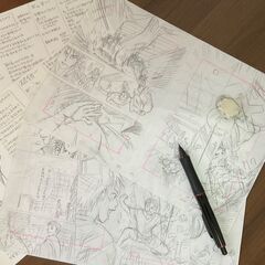 【無料体験】現役プロのマンガ教室の画像