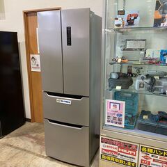 4ドア冷蔵庫 320L アイリス IRSN-32A-S 2022年