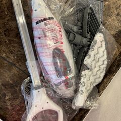 [新品・未使用]温水蒸気掃除機
