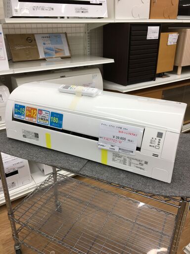 ★ジモティ割あり★ ダイキン エアコン  3.6kw 21年製 室内機分解洗浄 SJ5592