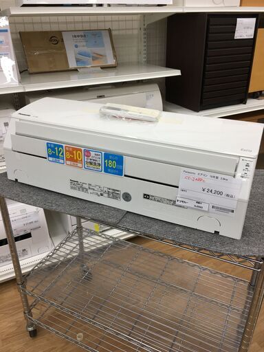 ★ジモティ割あり★ パナソニック　Panasonic エアコン  2.8kw 18年製 室内機分解洗浄 SJ5593