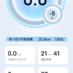 お取引中【中古】Ninebot by Segway ES２の画像