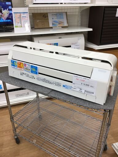 ★ジモティ割あり★ 東芝　TOSHIBA エアコン  2.2kw 18年製 室内機分解洗浄 SJ5594