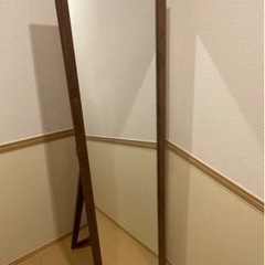 【受付終了】【美品】全身鏡/姿見/ミラー