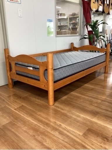 シングルベッド【町田市再生家具】240124