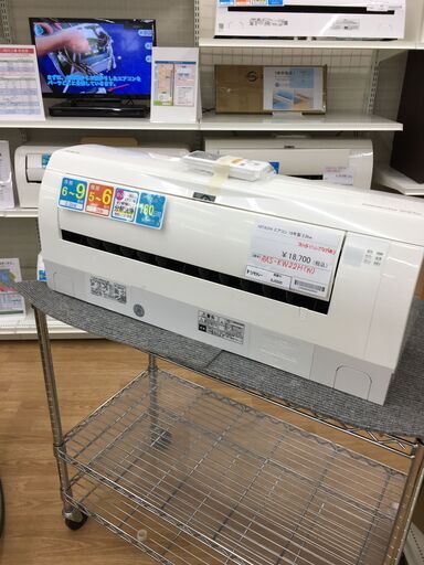 ★ジモティ割あり★ 日立　HITACHI エアコン  2.2kw 19年製 室内機分解洗浄 SJ5595