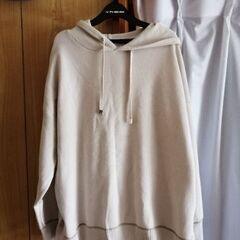 春　パーカー　LL 　レディース