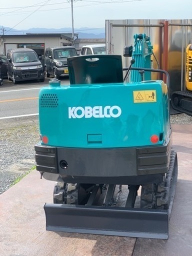 コベルコ　ミニユンボ　SK014 油圧ショベル　ゴムキャタ　1.5tクラス　下取りOK　 　