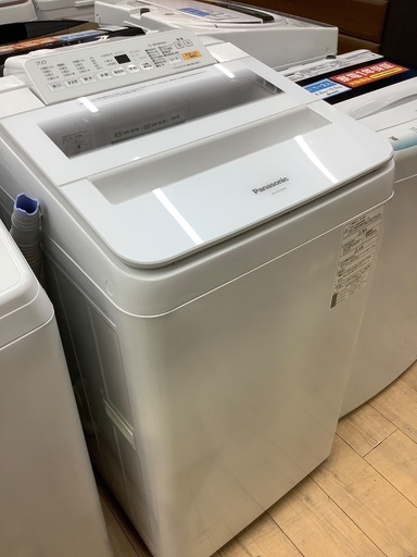 Panasonicの全自動洗濯機が入荷しました！