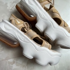 新品 NIKE AIR MAX KOKO ベージュ 24cmの画像