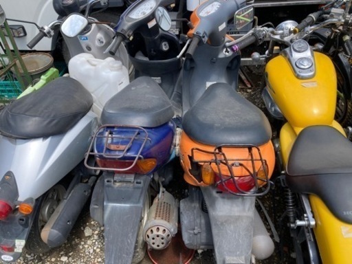 バイク 4台(まとめ売り)