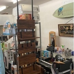 突っ張りラック　　リサイクルショップ宮崎屋　佐土原店　24.12.6F