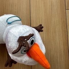 アナ雪　オラフ ぬいぐるみの画像