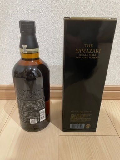 【新品未開封】サントリーシングルモルトウイスキー 山崎18年 700ml ホノグラムシール付　2本の場合は23万円