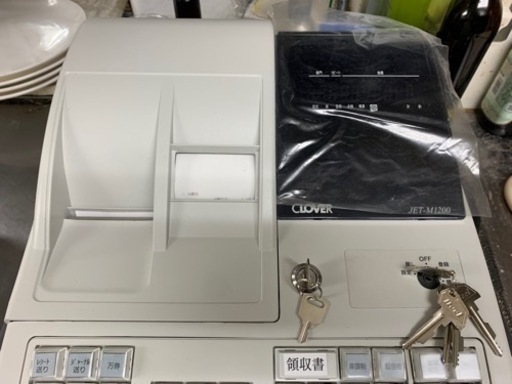 中古レジ　レジスター