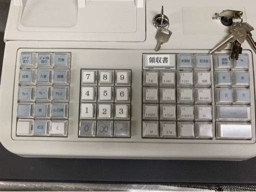 中古レジ　レジスター