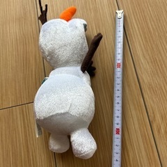 アナ雪　オラフ ぬいぐるみの画像