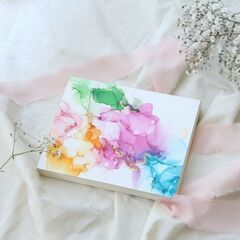 アルコールインクアート　体験ワークショップ