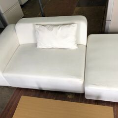 家具 テーブルセット3人掛けソファーの画像