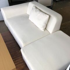 家具 テーブルセット3人掛けソファーの画像