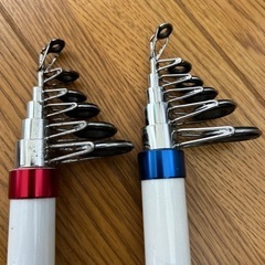 釣り竿2本セットの画像