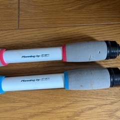 釣り竿2本セットの画像