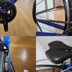 コラテック CORRATEC ドロミテ DOLOMITI 2021 540サイズ シマノ 105 R7000 11S アルミ ロードバイクの画像