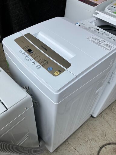 2020年製！アイリスオーヤマ 洗濯機 5.0kg IAW-T502EN