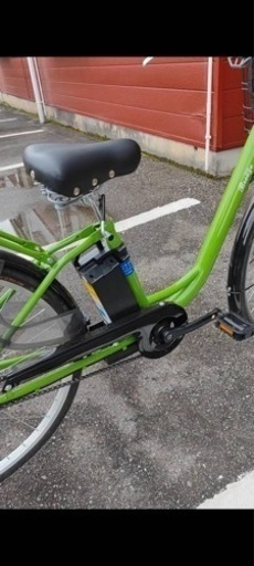 電動アシスト自転車　
SUISUI Breeze（ブリーズ） 26インチ 内装3段ギア付き