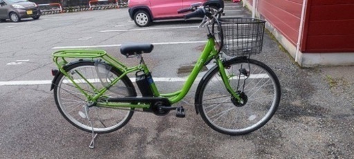 電動アシスト自転車　
SUISUI Breeze（ブリーズ） 26インチ 内装3段ギア付き